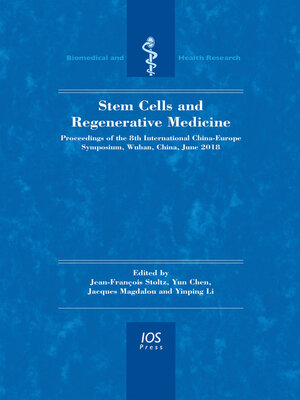 cover image of Stem Cells and Regenerative Medicine